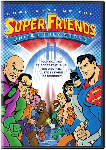 Challenge of the Superfriends: United They Stand (DVD, 2003)