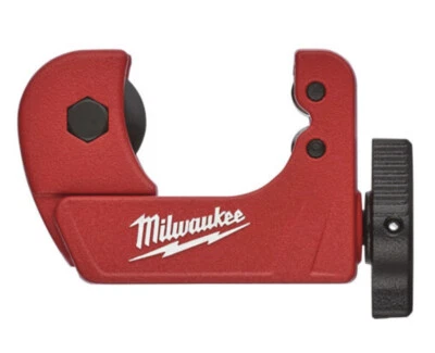 NEW! MILWAUKEE TOOLS 3/4” MINI COPPER TUBING CUTTER, 48-22-4258 - Image 1 of 2