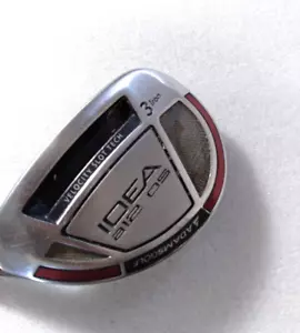 Adams IDEA a12 OS 3 Hybrid-Iron Graphite R Regular Flex Left-Handed - Picture 1 of 4
