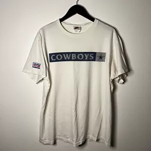 Camicia vintage Nike anni 90 Dallas Cowboys BOGO taglia L - Foto 1 di 7