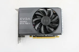 EVGA Nvidia GeForce GTX 750 Ti 2GB GDDR5 Grafikkarte 02G-P4-3751-KR - Bild 1 von 4