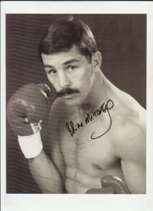 BRIAN MITCHELL  BOXING HOFer  AUTHENTIC ORIGINAL AUTOGRAPHED PHOTO - Bild 1 von 2
