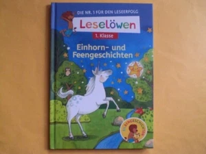 Kinderbuch "Einhorn- und Feengeschichten", Leselöwen, 1. Klasse mit Rätsel! - Bild 1 von 3