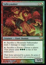 Valleymaker Foil | NM | Shadowmoor | Magic MTG