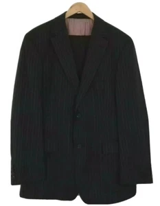HUGO BOSS Bertolucci Movie Mens 2 Piece Wool Suit Jacket 52C Trousers W36 L32 - Picture 1 of 12
