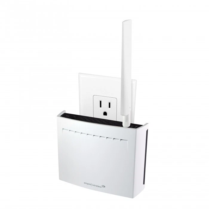 Amped Wireless High Power AC1750 Dual-Band 2.4/5 GHz WiFi Range Extender REC33A - Image 1 of 1