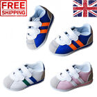 Girls Boys Trainers Sports Shoes Baby Sneakers Infant Toddler Casual Kids Shoes