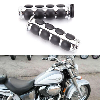 Empuñaduras de manillar de motocicleta de 1" 25 mm para Honda VTX1800R VTX1800C VTX1300C Foto 1 de 4