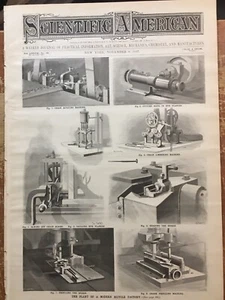 Modern Bicycle Factory 1897 Electrified Car Automobile Trolley - Foto 1 di 11