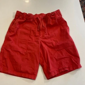 BOYS/TEEN Polo Ralph Lauren red cotton canvas stretch twill short 16 - Picture 1 of 5