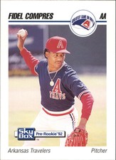 1992 Arkansas Travelers SkyBox #30 Fidel Compres