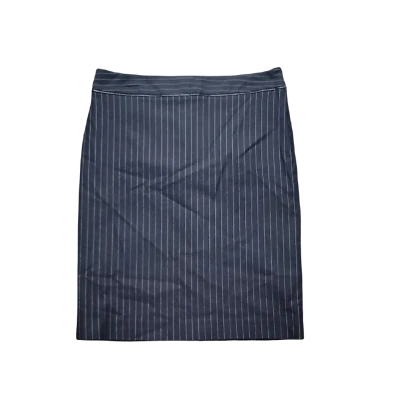 Dana Buchman Classy Skirt ~ Sz 6 ~ Black ~ Knee Length ~ Zips on Side ~ Lined - Image 1 of 4