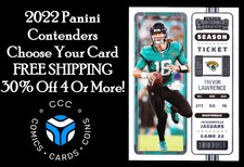 2022 PANINI CONTENDERS FOOTBALL #1-100 PICK YOUR CARD & COMPLETE YOUR SET