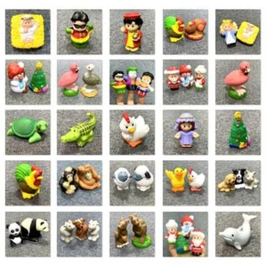 100+ Fisher Price Little People Farm Zoo Animal Disney Princess DC Carton Figure - Bild 1 von 97