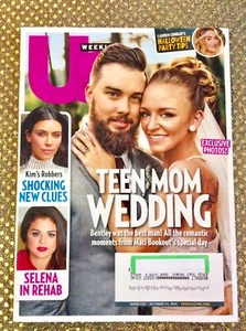 Us Weekly Magazine October 24, 2016 Teen Mom Wedding - Imagen 1 de 3