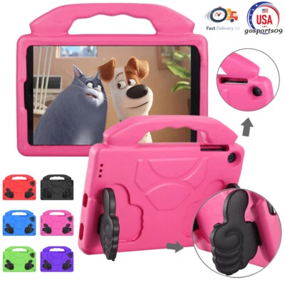 Kids Shockproof Case For Samsung Galaxy Tab A7 Lite 8.7 (T220/T225) EVA Stand - Image 1 of 4