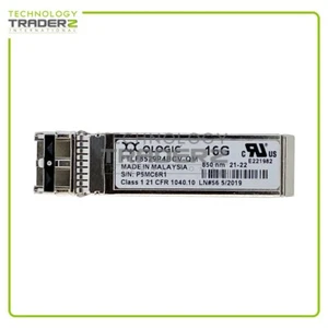 LOT OF 100 FTLF8529P4BCV-QM QLogic 16Gbps Fiber 100m 850nm LC SFP+ Transceiver - Picture 1 of 1