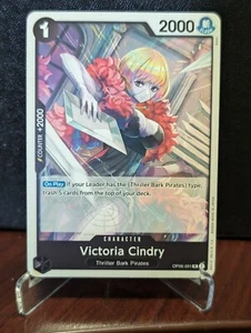 Victoria Cindry - Wings Of The Captain OP06-091 - One Piece CCG Card - Picture 1 of 1