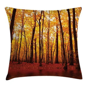Nature Theme Throw Pillow Cases Cushion Covers Home Decor 8 Sizes - Picture 1 of 25