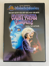 COUNT YORGA VAMPIRE (1970) DVD Robert Quarry (MGM Midnight Movie's)