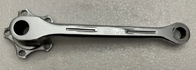 Brazo de manivela Nerviar: diestro, abarrotado, 170 mm 5 pernos. Para husillo francés. Francia Foto 1 de 4