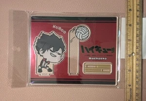 Anime Haikyu!! Kuroo Tetsuro Mochocho Acrylic Stand - Picture 1 of 2