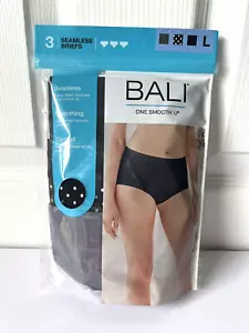 NEW Bail 3 Pairs One Smooth U Seamless Briefs Large (12-14) DFS361 NWT - Picture 1 of 3