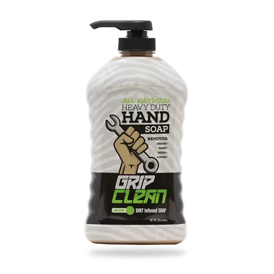 Grip Clean | Hand Cleaner for Auto Mechanics - Heavy Duty Pumice Soap, Hand Soap - Image 1 of 4