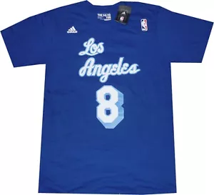 Los Angeles Lakers Lakers Kobe Bryant blau Adidas Throwback Shirt neu Etikett - Bild 1 von 4