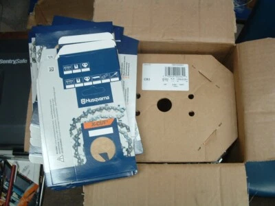 100' ROLLO DE CADENA DE SIERRA DE CINCEL SIN SALTAR HUSQVARNA C83 CORTE X PASO 3/8" CALIBRE 050 Foto 1 de 4