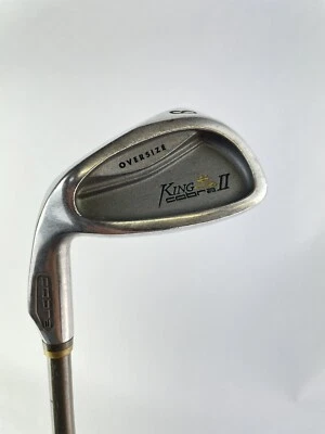 King Cobra 8 Iron Oversize II Senior Graphite /Left Handed /New Mid Grip/12576 - Image 1 of 4