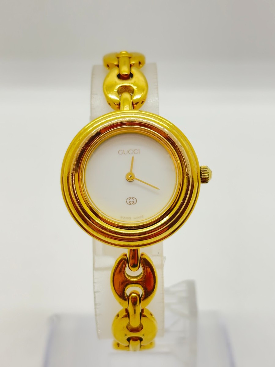 Gucci 1100 Women Silver Case Wristwatches | eBay Gucci 1100 Women Silver Case Wristwatches | eBay