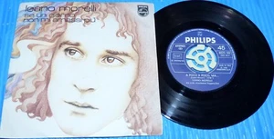 Leano Morelli - Se un giorno & Non mi amassi piu 1978 Philips 7" Italy PS - Imagen 1 de 2