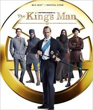 The King's Man (Blu-ray) Gemma Arterton Rhys Ifans
