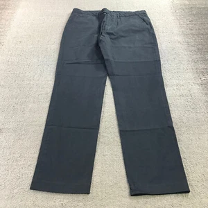 Todd Snyder Pants Mens 34 Chino Trouser Blue Navy Khaki Casual Adult - Picture 1 of 11