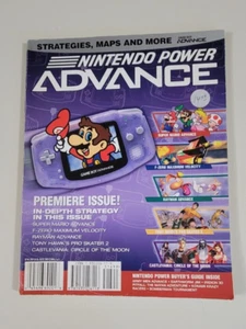 Nintendo Power Game Boy Advance Premiere Ausgabe, Strategien, Karten und mehr - Bild 1 von 7