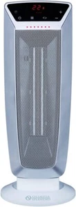 2200W Ceramic Fan Heater Oscillating with LCD Touch Screen, Room thermostat a... - Picture 1 of 7