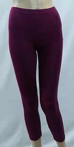 CURFEW GIRLS purple nylon,spandex footless Leggings, size 4-6X or 7-16 - Picture 1 of 3