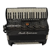  Paolo Soprani Professionale 120 Bass Piano accordion