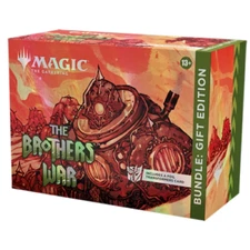 Magic The Gathering Brothers War Bundle Gift Edition New Sealed