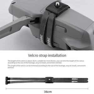 Upper Bracket + Adapter Drone Parts for DJI Mavic 2/Mavic 3/Air 2/Pro/Mini/Air - Picture 1 of 9