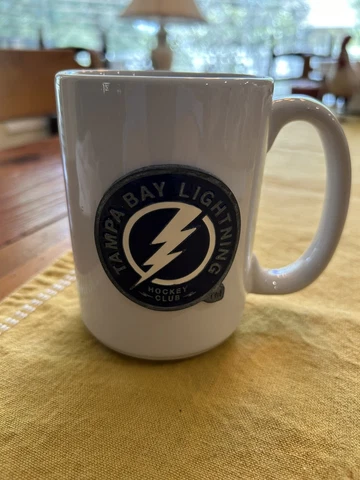 Tampa Bay Lightning Official Trademark Coffee Mug Cover