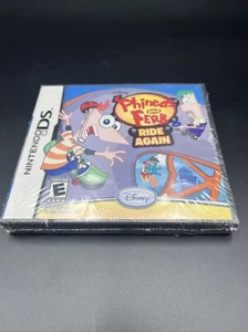 Phineas and Ferb: Ride Again (Nintendo DS, 2010) Brand New and Sealed - Picture 1 of 5