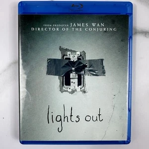 Lights Out (Blu-ray, 2016) - Blu-ray Disc Like New - Imagen 1 de 6