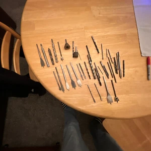 Huge Lot of Driil Bit Varies Shapes & Sizes Collectors lot - Picture 1 of 8