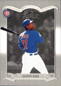 2003 Donruss CLASSICS #1 - #98 ⚾ YOU PICK YOUR FAVS 🧢 MLB BASEBALL CARDS - Picture 1 of 179