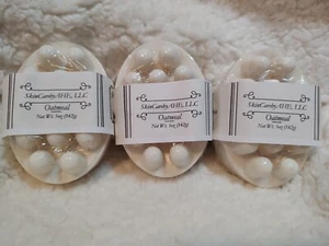 Haferflocken Körperseife, Massage Bar, Melt Pour Seife - Bild 1 von 5