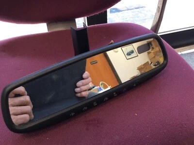 2013 2014 2015 LEXUS RX350 REAR VIEW MIRROR AUTO DIM OEM is350 IS250 - Image 1 of 4