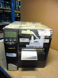 Zebra ZM600 ZM600-300E-0000T USB Barcode Label Printer DEFECT - POWERS OFF - Afbeelding 1 van 3