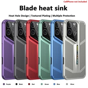 High Quality Blade Plating Full Package Thermal Case for Apple iPhone 16 Pro Max - Picture 1 of 12